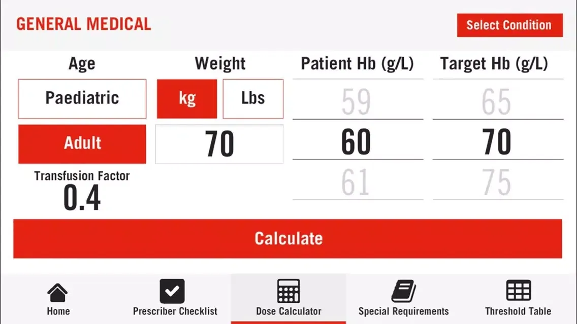 Blood Prescriber Screenshots