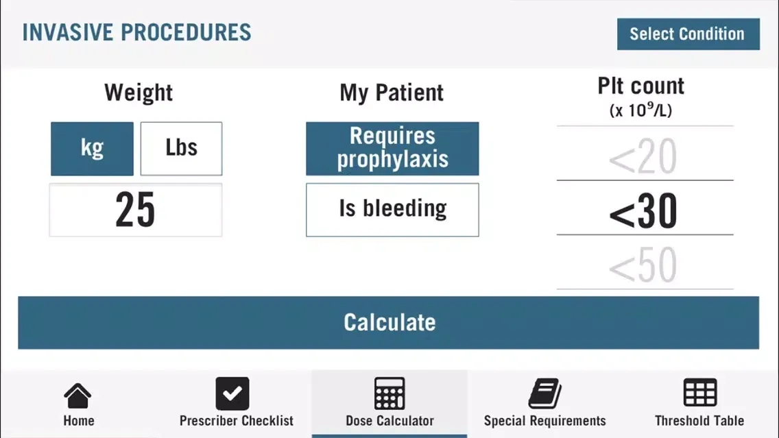 Blood Prescriber Screenshots