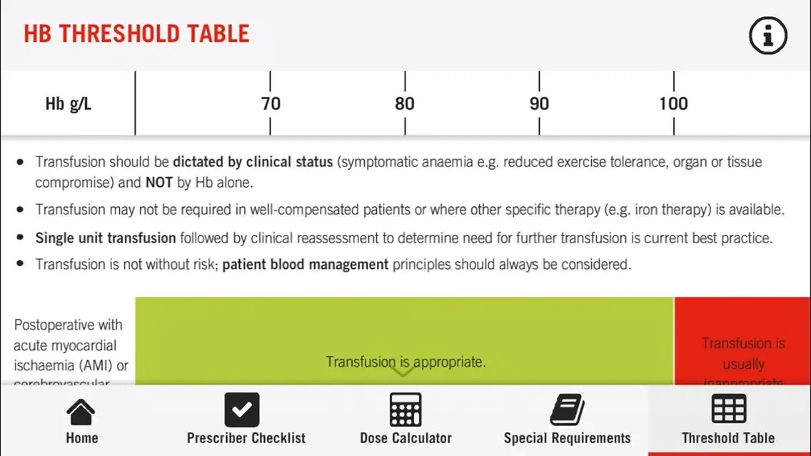 Blood Prescriber Screenshots