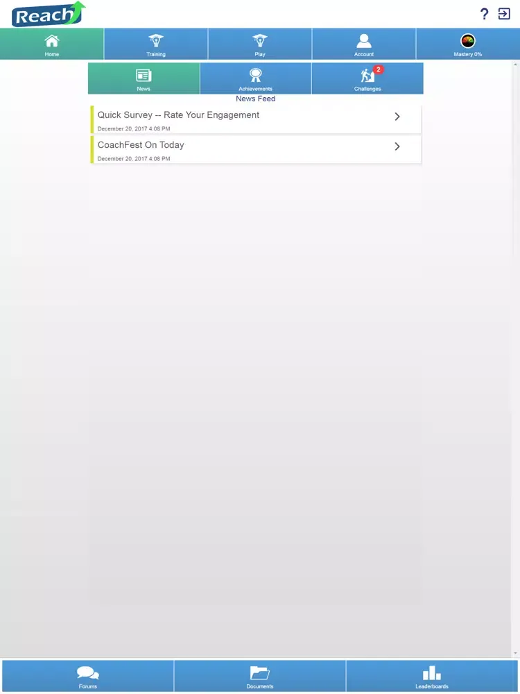 Скриншоты ARC Reach iPad 