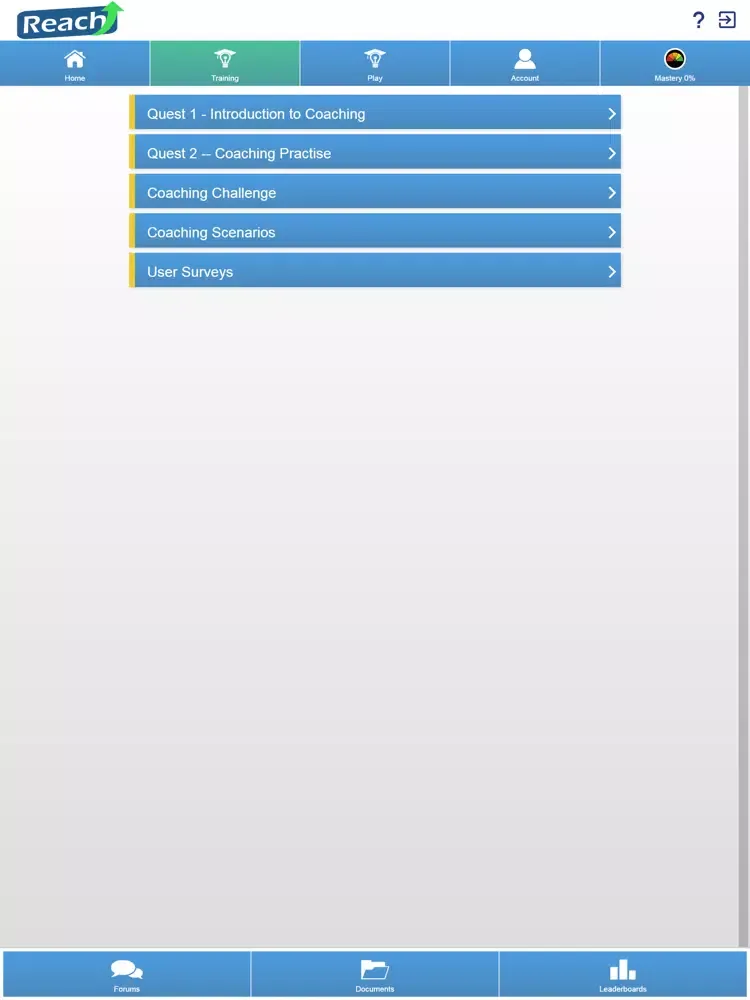 Скриншоты ARC Reach iPad 