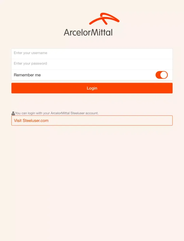 ArcelorMittal Track & Trace iPad 應用截圖