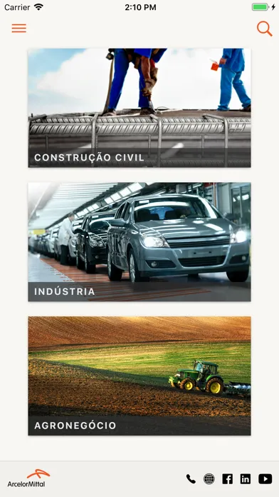 Capturas de pantalla de é Aço