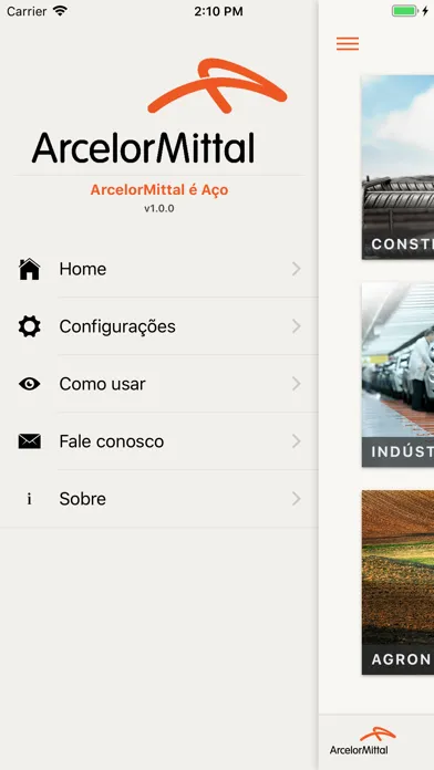 Capturas de pantalla de é Aço