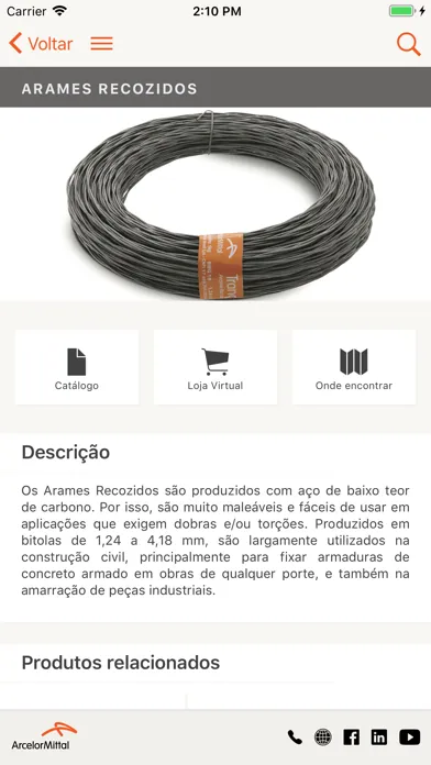 Capturas de pantalla de é Aço