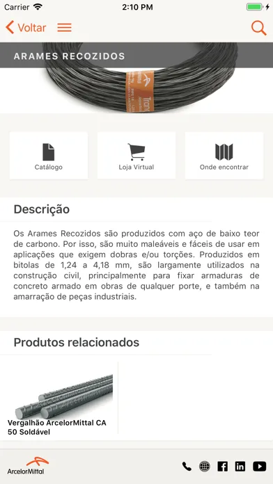 Capturas de pantalla de é Aço