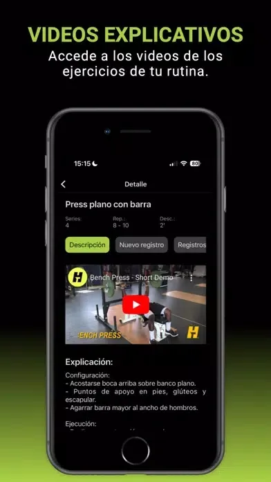 Captures d'écran de METODO AG