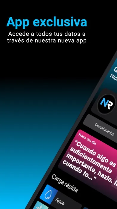 Capturas de pantalla de NR Fitness