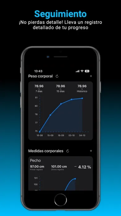 Capturas de pantalla de NR Fitness