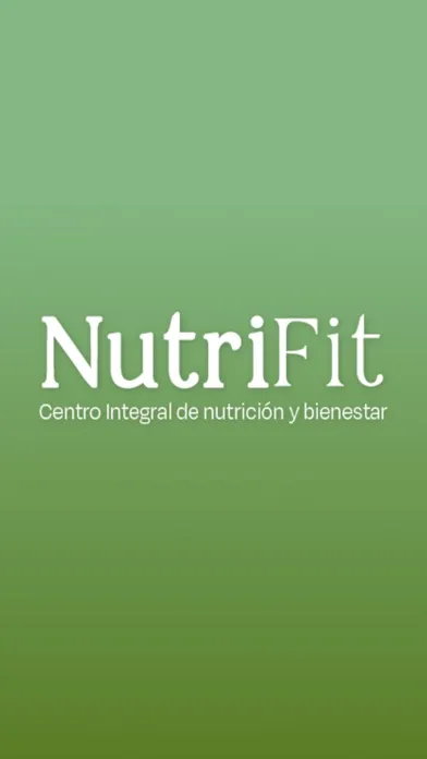 NutriFit Argentina স্ক্রিনশট