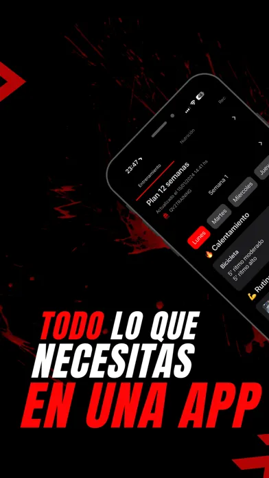 Capturas de tela do QV2TRAINING