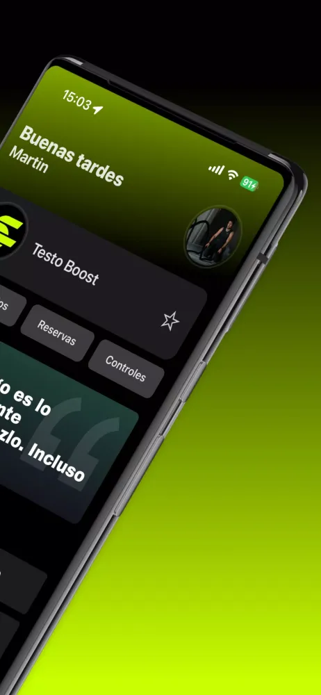 Testo Boost Screenshots