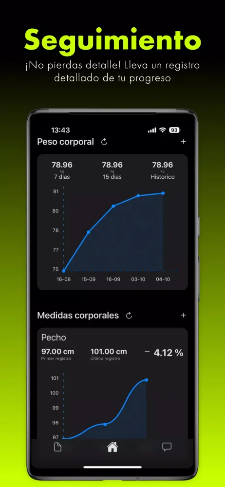 Testo Boost Screenshots