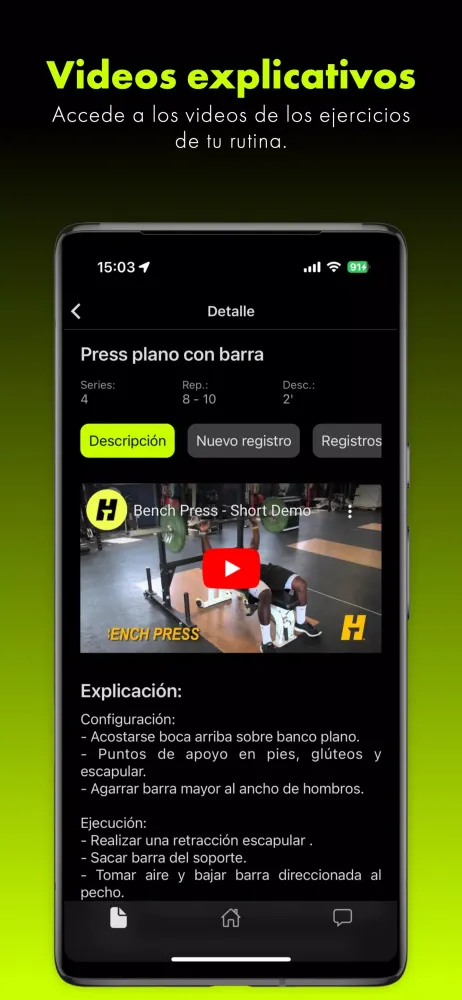 Testo Boost Screenshots