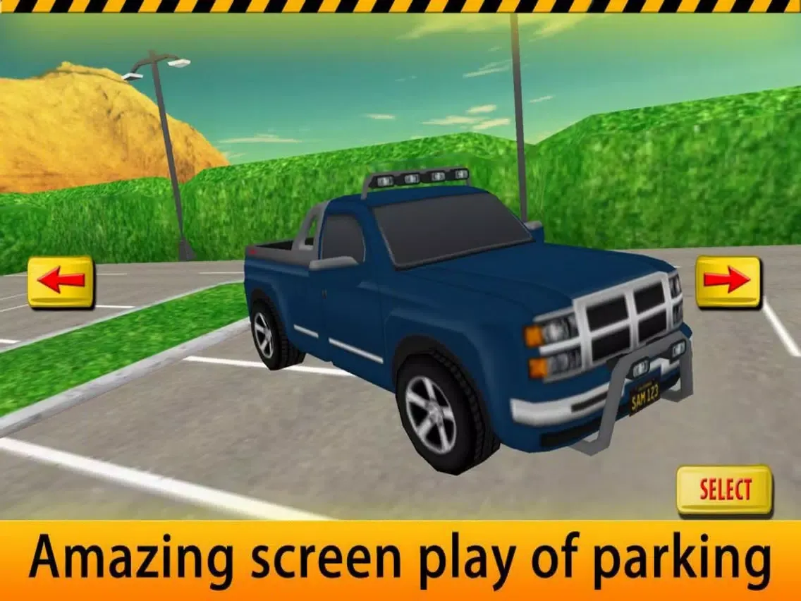 صور Multi Lever Parking Market iPad 
