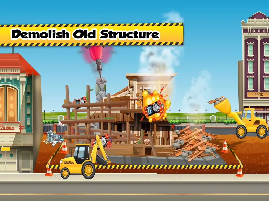 Build A Pizza Parlour & Bakery iPad  スクリーンショット