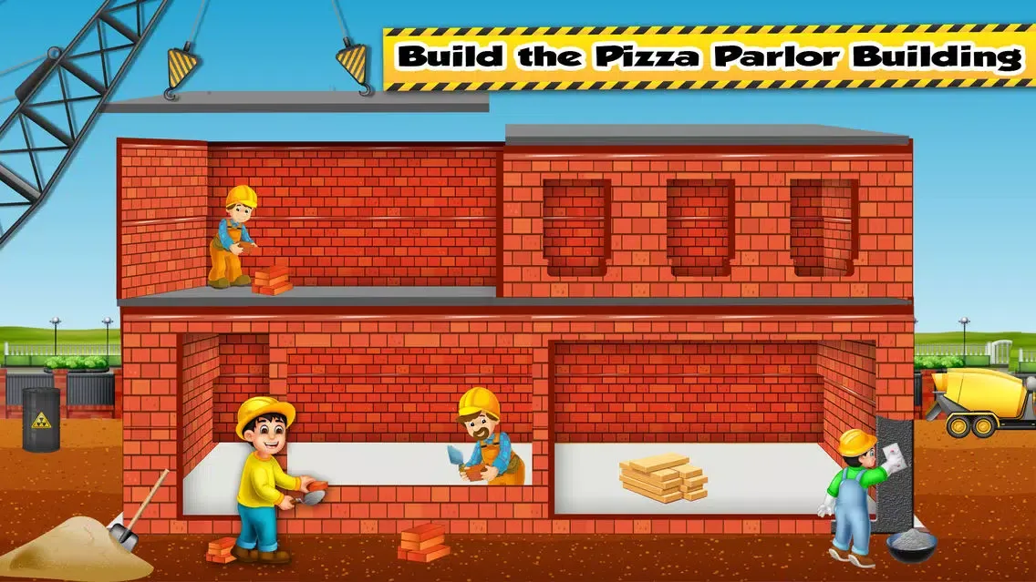 Build A Pizza Parlour & Bakery スクリーンショット