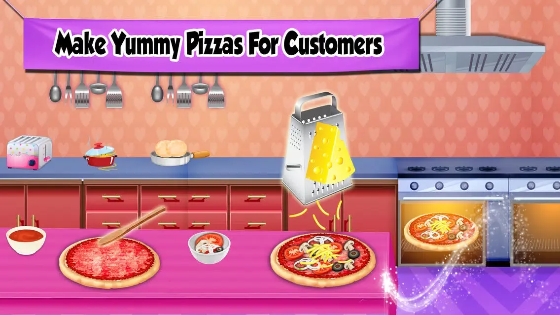 Build A Pizza Parlour & Bakery スクリーンショット