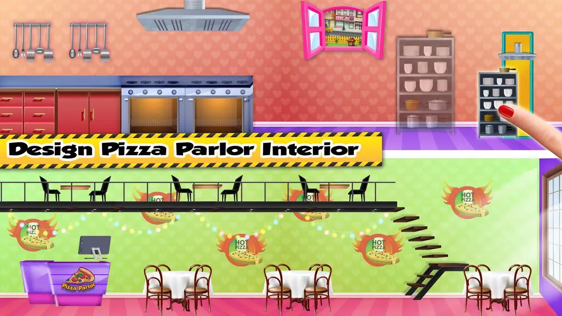 Build A Pizza Parlour & Bakery スクリーンショット