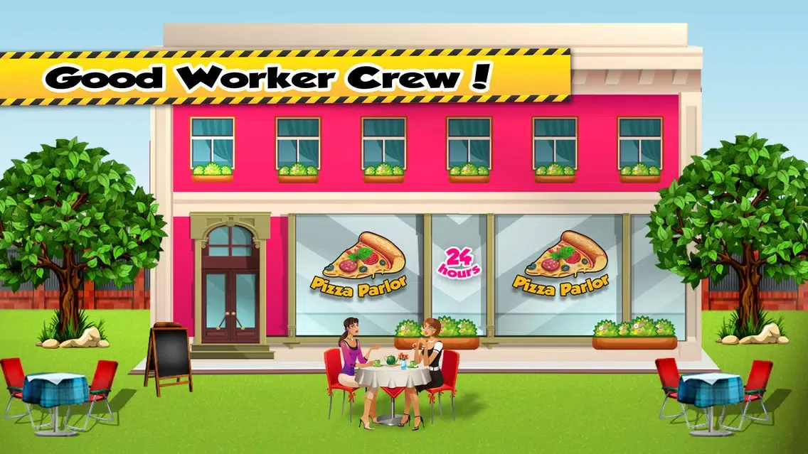 Build A Pizza Parlour & Bakery スクリーンショット