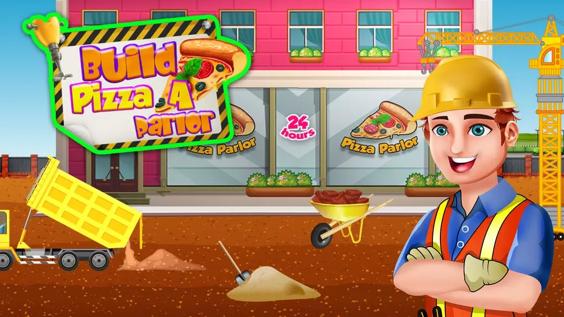 Build A Pizza Parlour & Bakery スクリーンショット