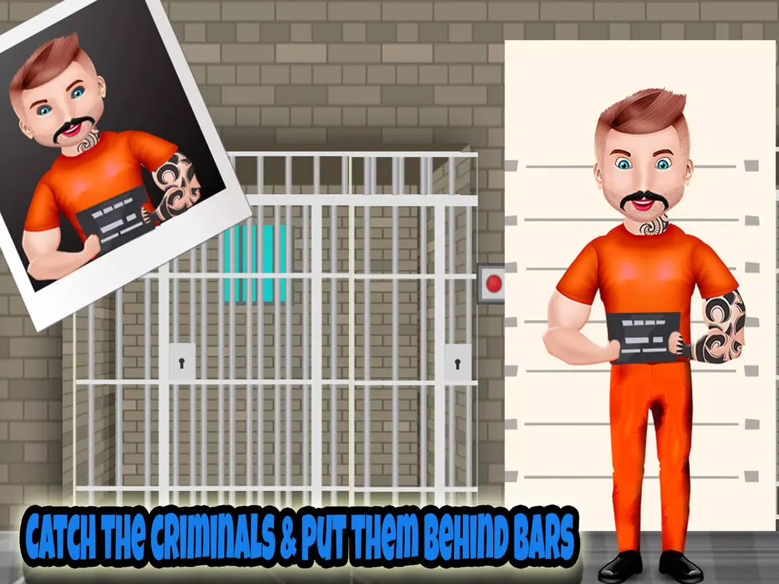 Capturas de tela do Build Police Station Building iPad 