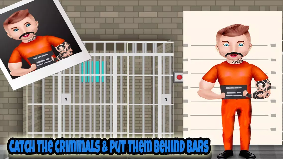 Capturas de tela do Build Police Station Building