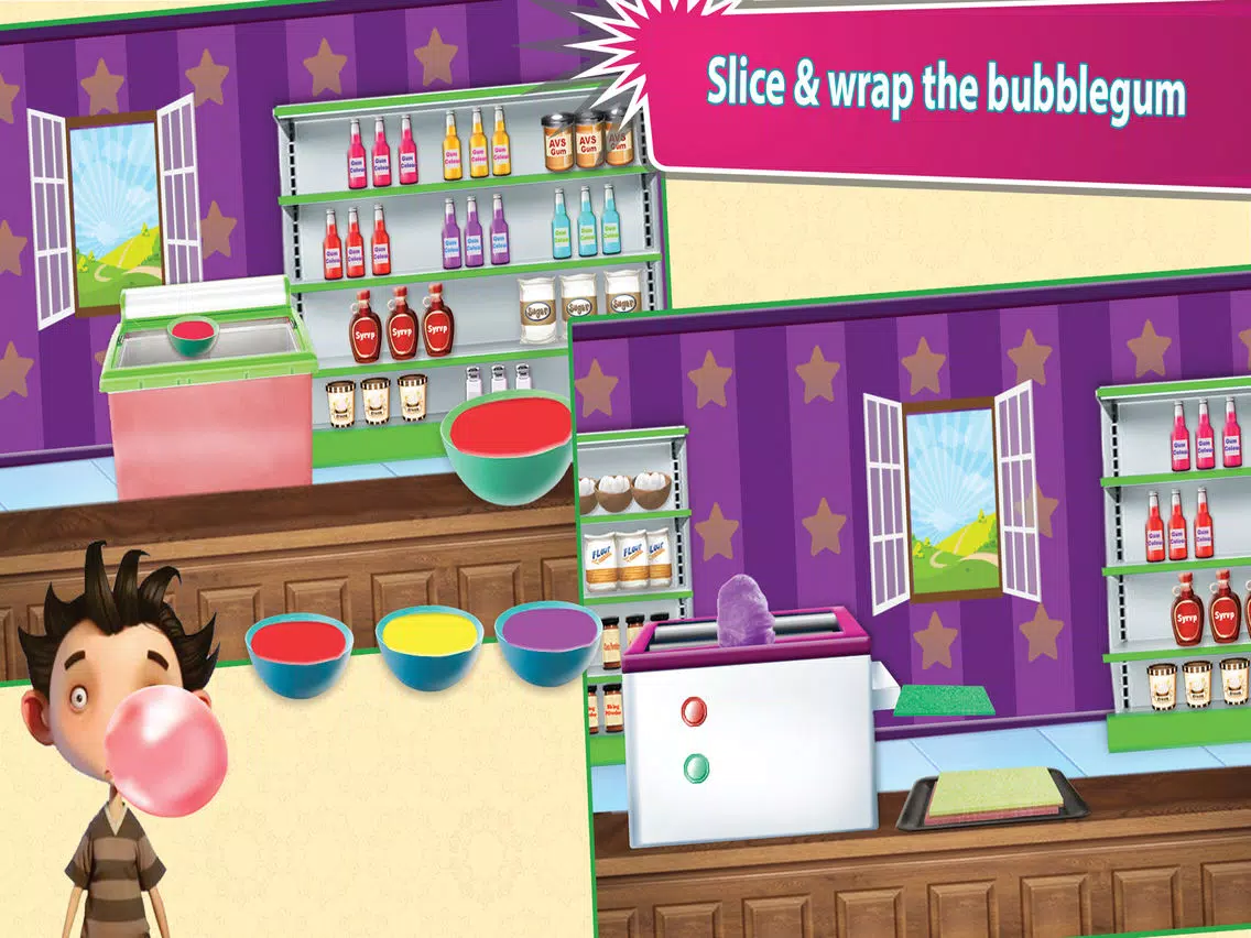 صور Chewing Gum Making Fun Factory iPad 