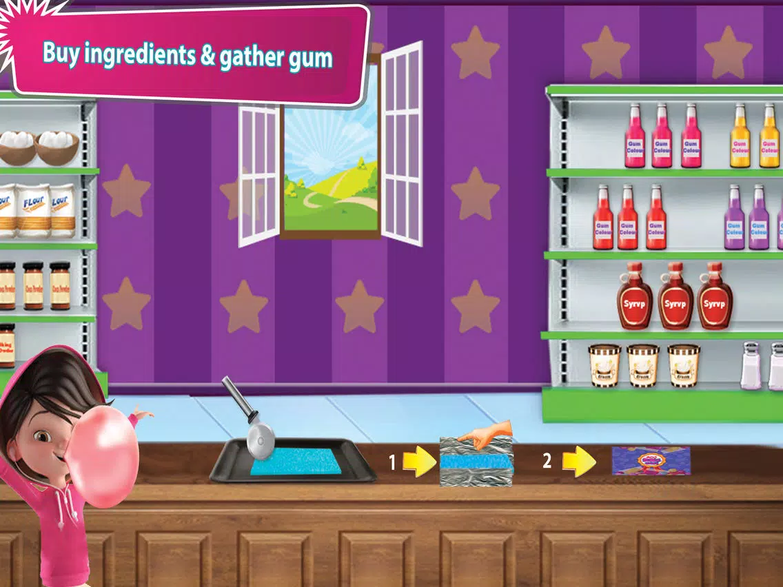 صور Chewing Gum Making Fun Factory iPad 
