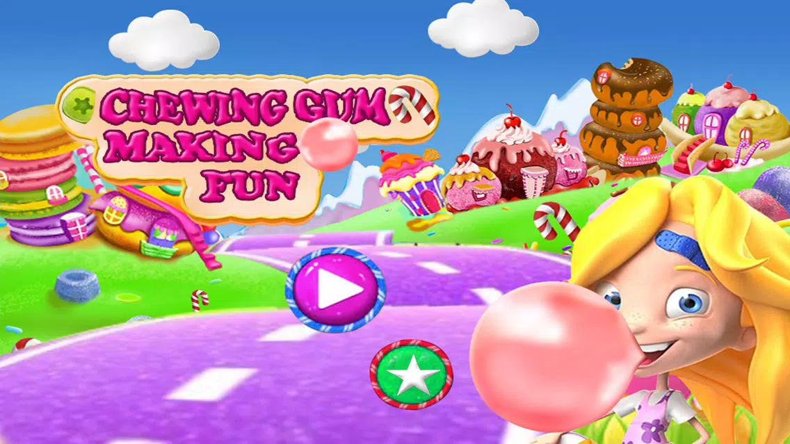 صور Chewing Gum Making Fun Factory