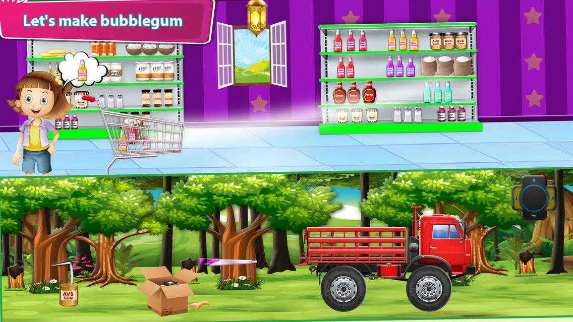 صور Chewing Gum Making Fun Factory