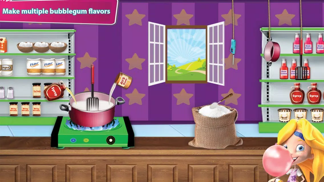 صور Chewing Gum Making Fun Factory