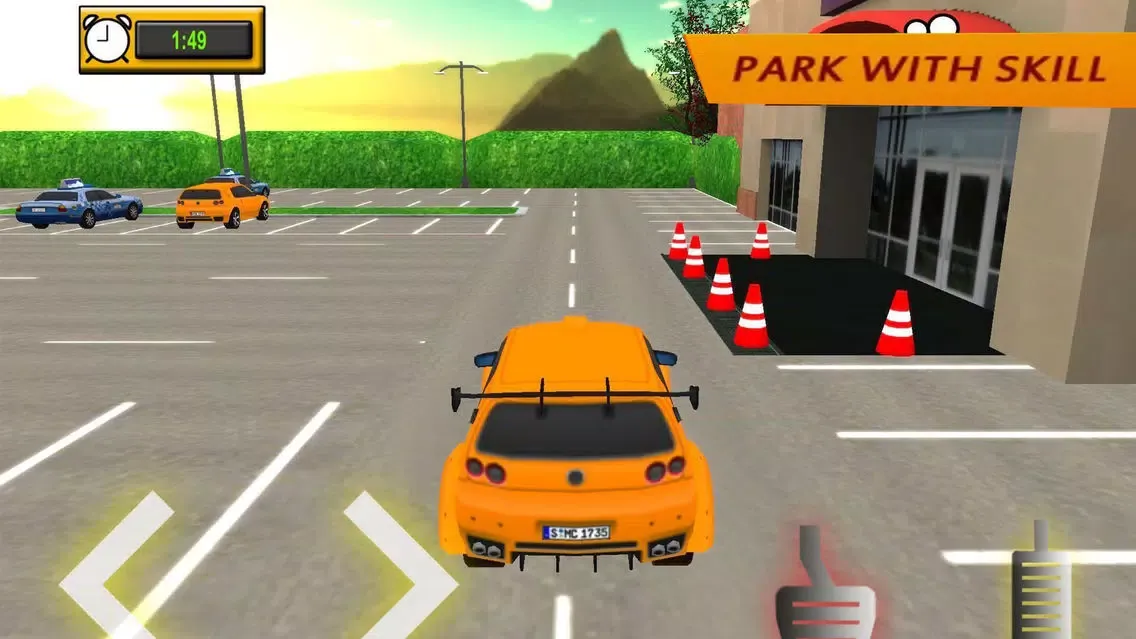 City Car Parking Plaza应用截图