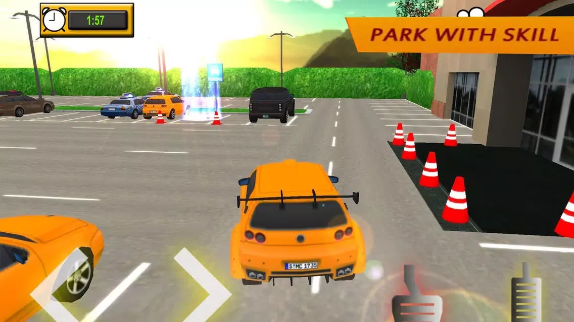 City Car Parking Plaza应用截图