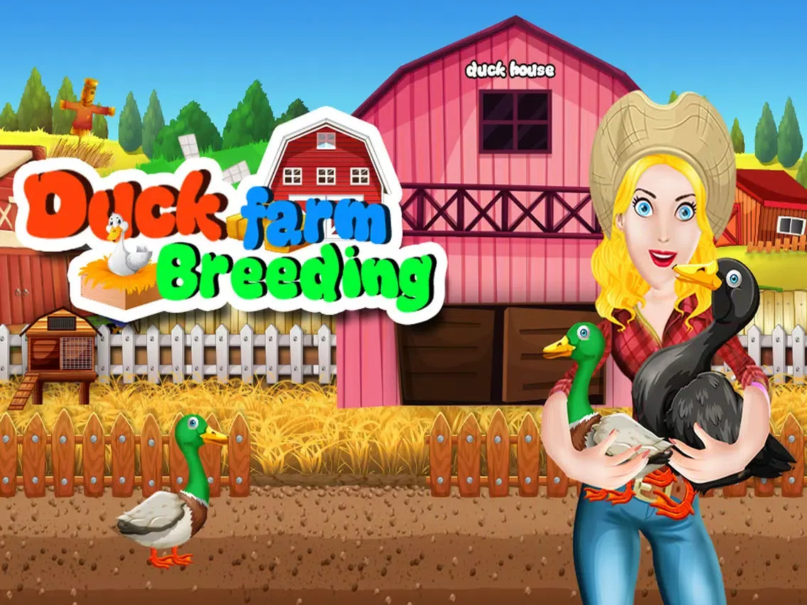 Tangkapan skrin Duck Farm Breeding & Farming iPad 