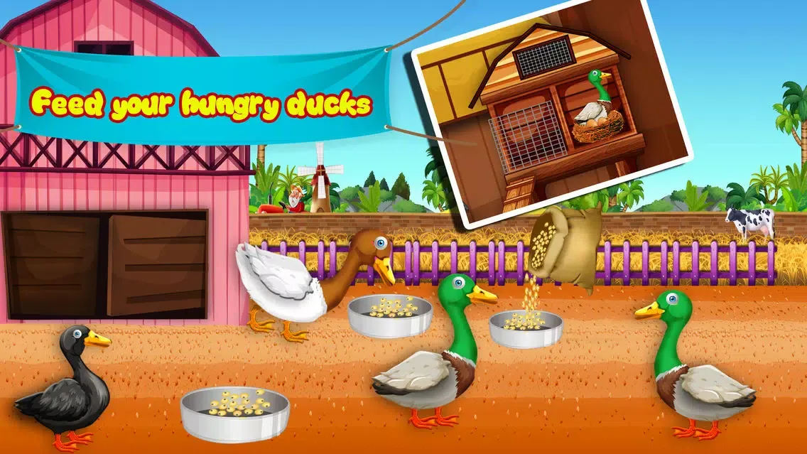 Tangkapan skrin Duck Farm Breeding & Farming