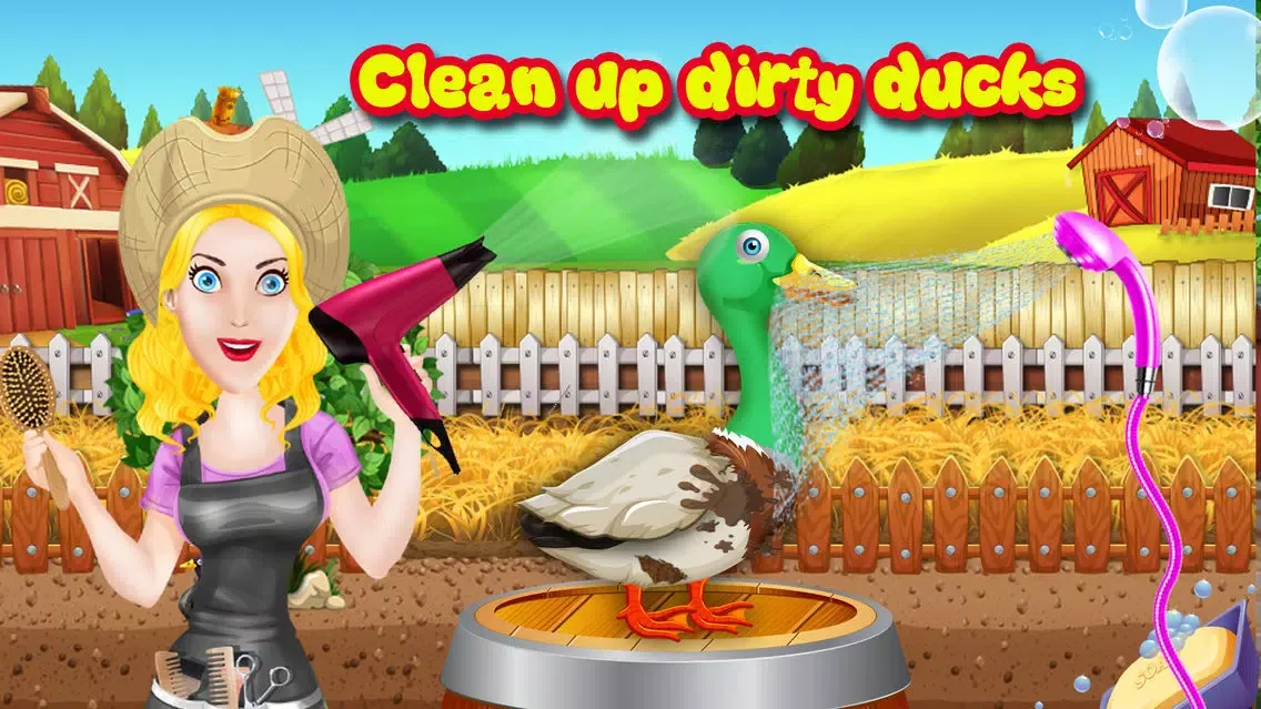 Tangkapan skrin Duck Farm Breeding & Farming