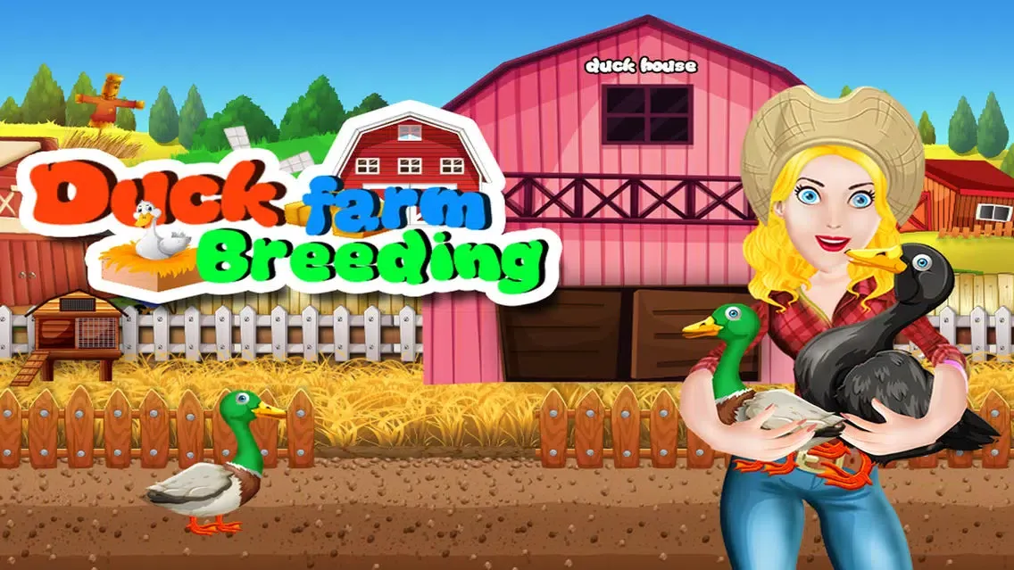 Tangkapan skrin Duck Farm Breeding & Farming