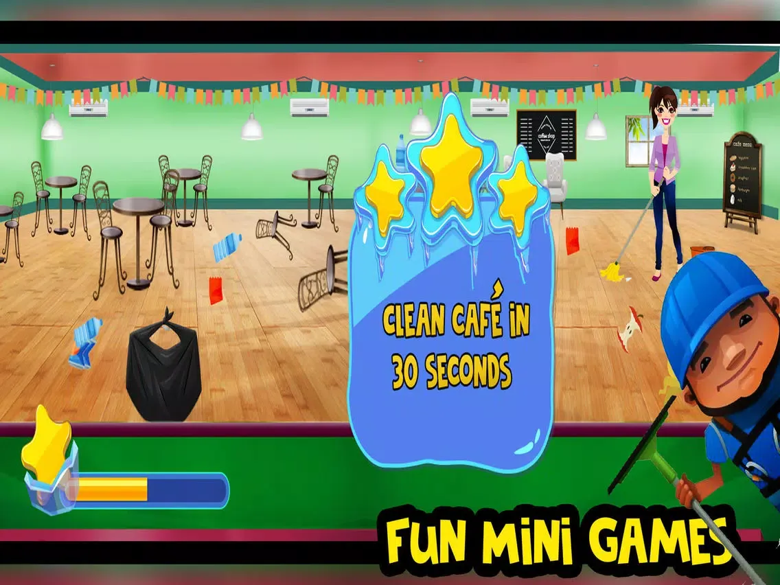 High School Food Cafe Cashier iPad 应用截图