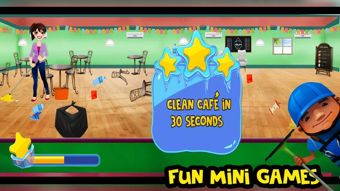 High School Food Cafe Cashier应用截图