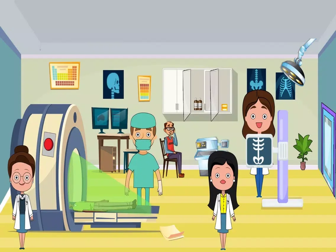 Pretend My City Hospital iPad  Screenshots