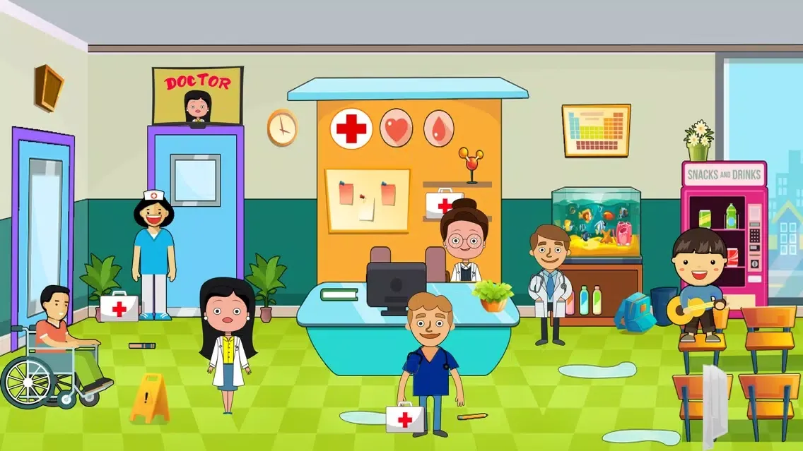 Pretend My City Hospital Screenshots