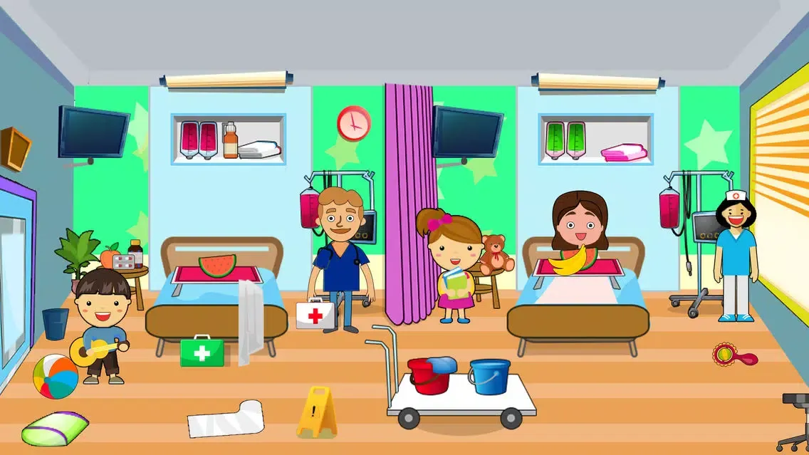 Pretend My City Hospital Screenshots