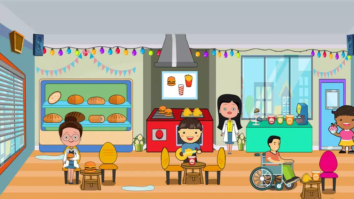 Pretend My City Hospital Screenshots