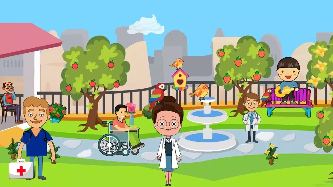 Pretend My City Hospital Screenshots