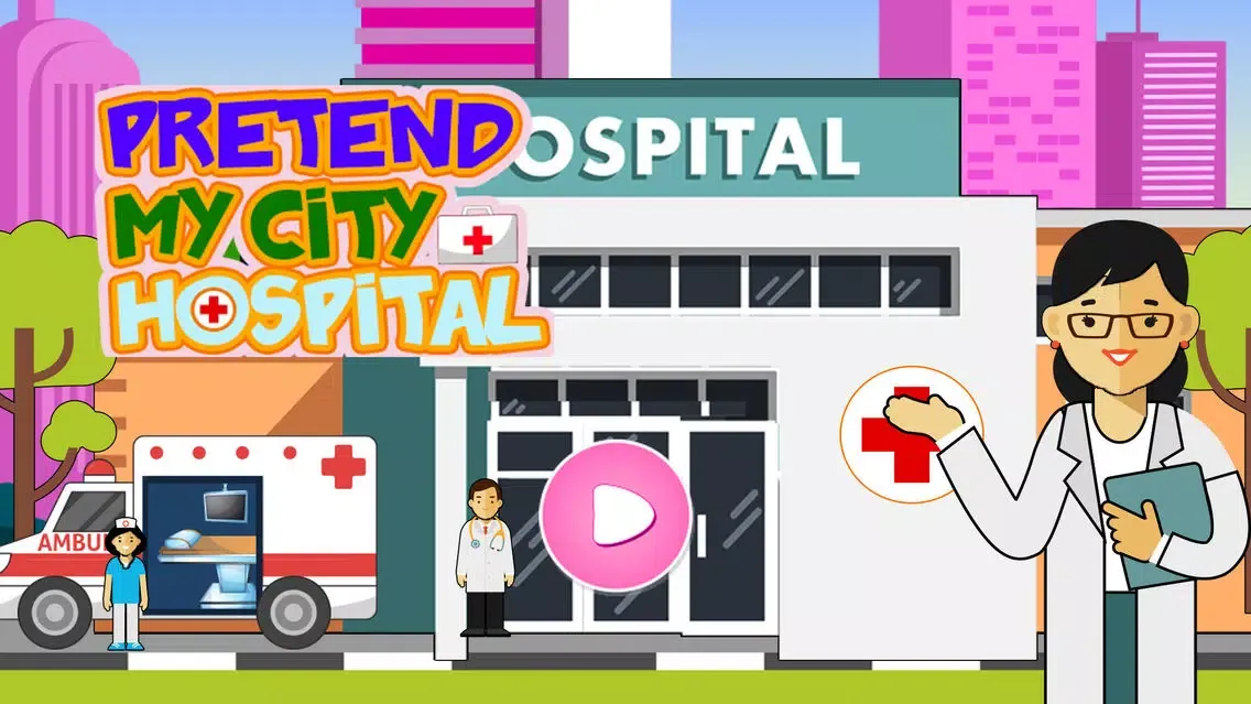 Pretend My City Hospital Screenshots