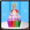 Rainbow Doll Cupcake Maker Sim