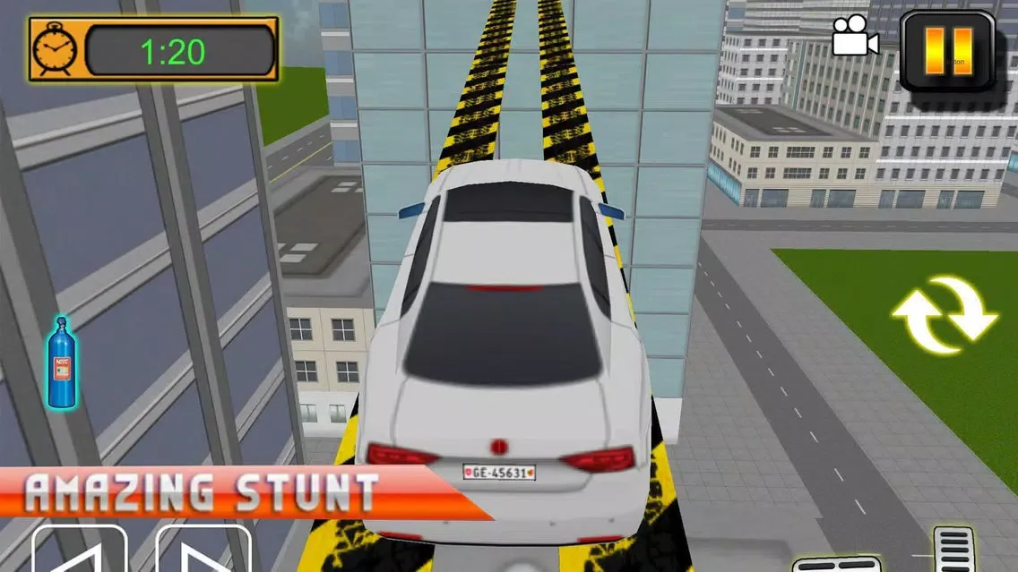 Zrzuty ekranu Extreme Stunts Challenging