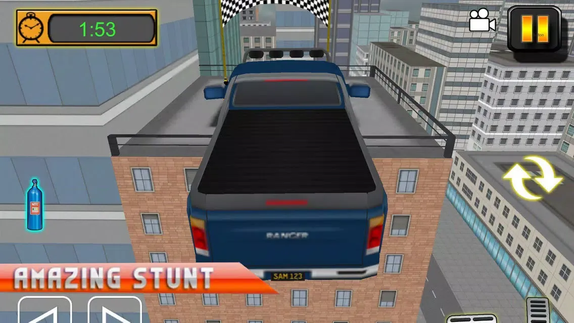 Zrzuty ekranu Extreme Stunts Challenging
