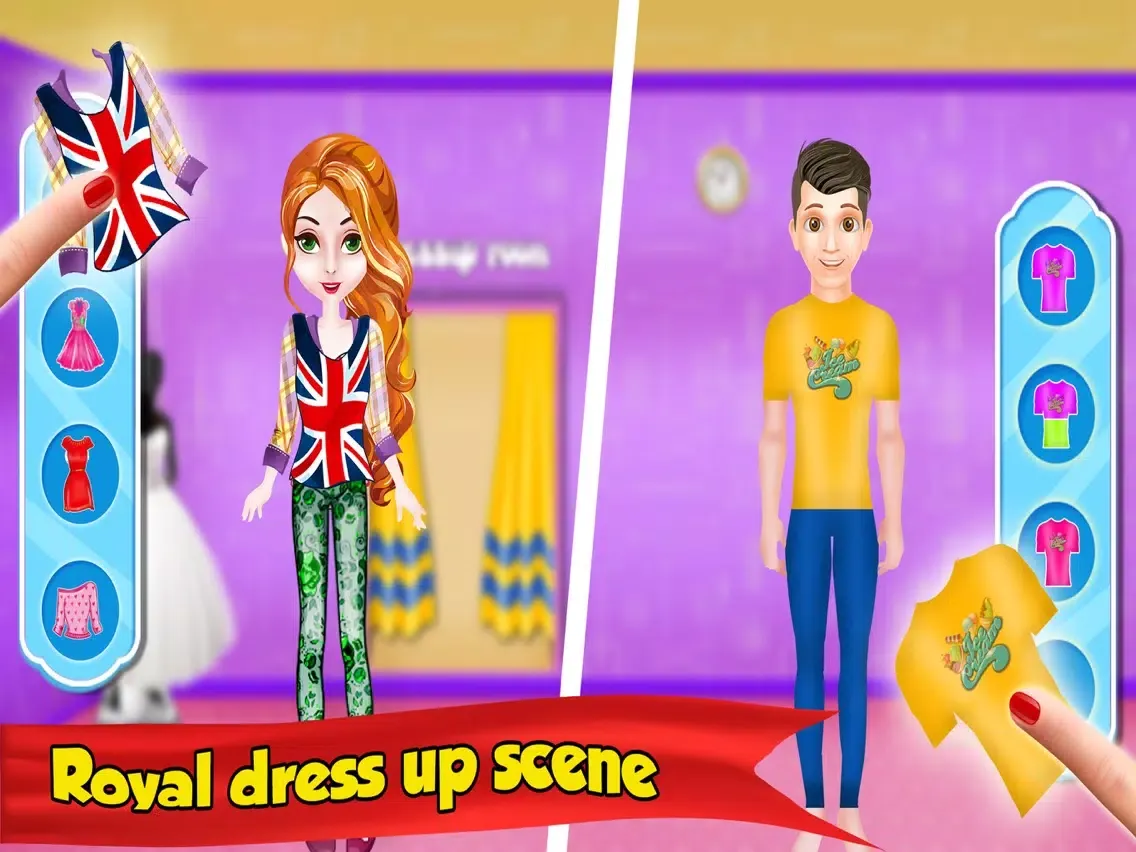Capturas de pantalla de Royal Tailor Boutique Shop iPad 